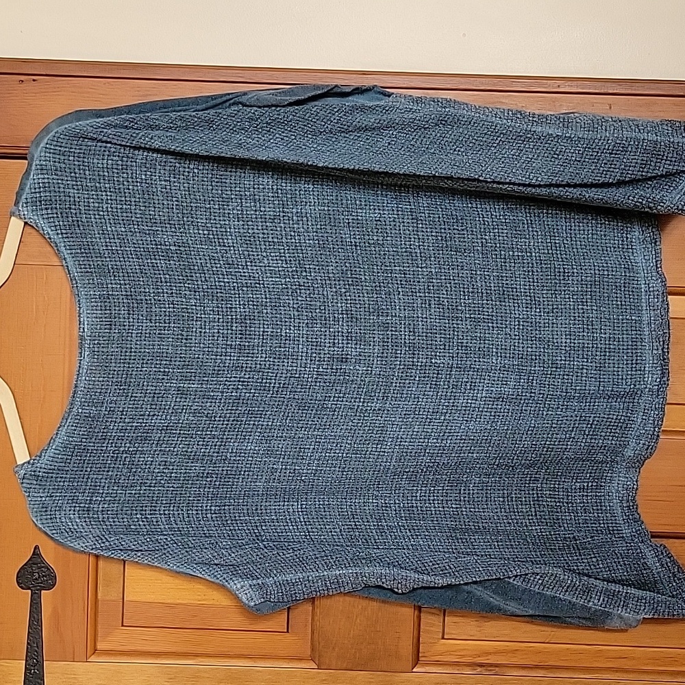 ANTHROPOLOGIE AMADI Batwing Relaxed Oversized Top - Picture 4 of 10
